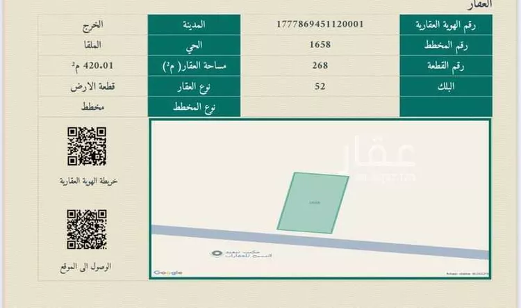 أرض للبيع في مدينة الخرج, منطقة الرياض