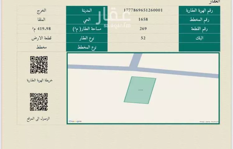 أرض للبيع في مدينة الخرج, منطقة الرياض