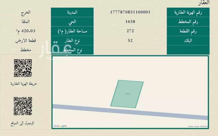 أرض للبيع في مدينة الخرج, منطقة الرياض