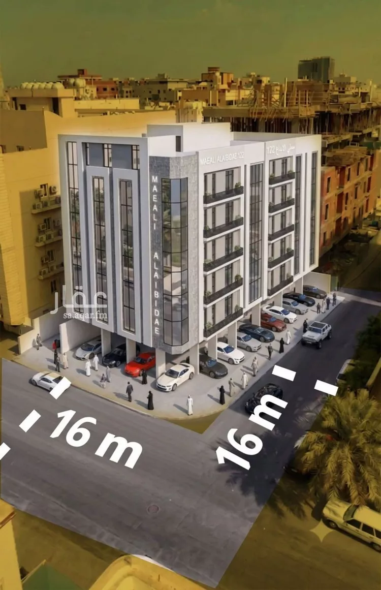 Apartment for Sale in Jeddah An Nuzhah