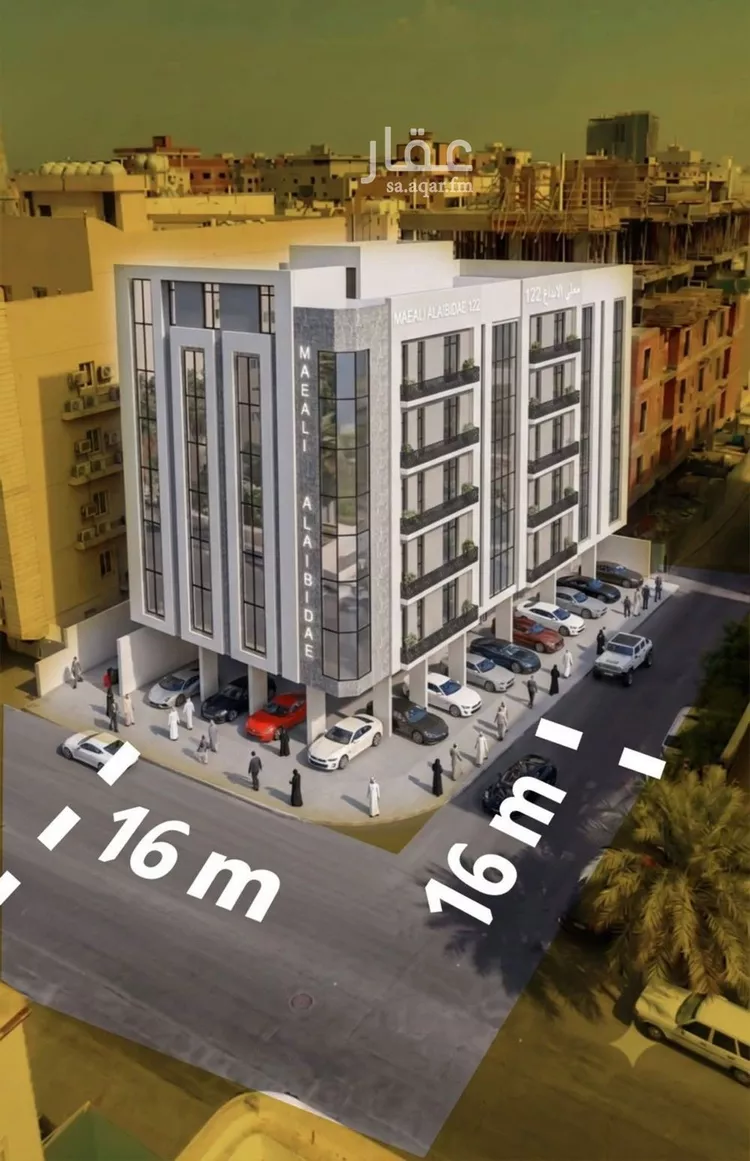 Apartment for Sale in Jeddah An Nuzhah