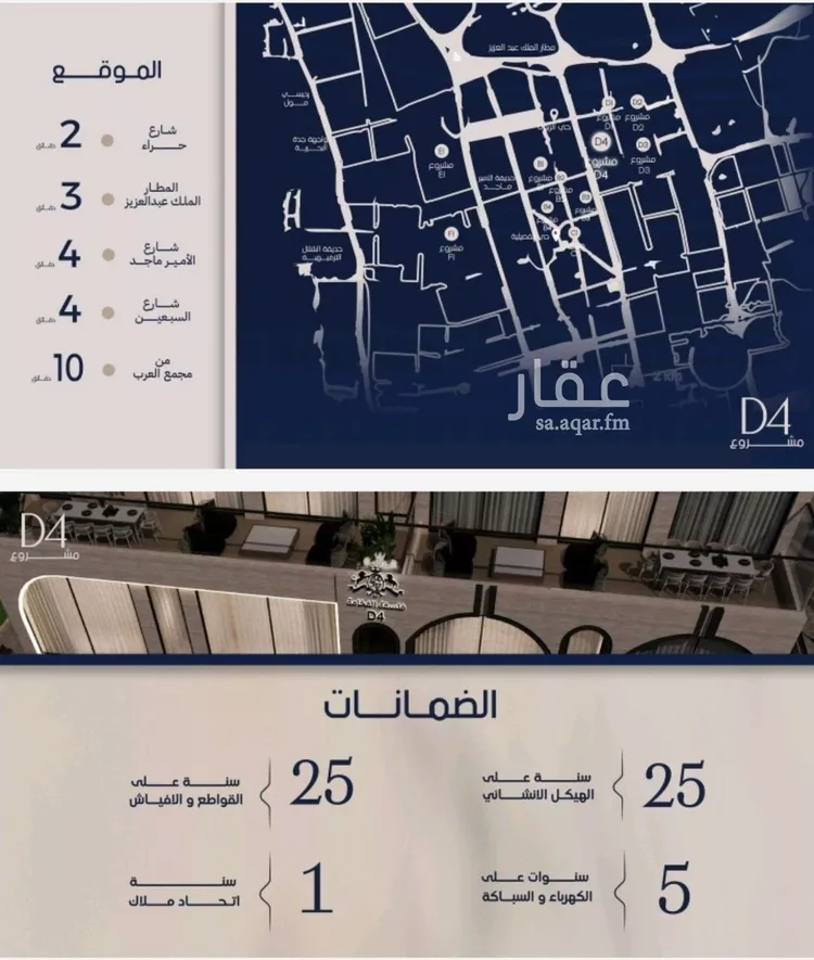 شقة للبيع في شارع عبدالرحيم الجرحاوي, حي المروة, مدينة جدة, منطقة مكة المكرمة صورة 3