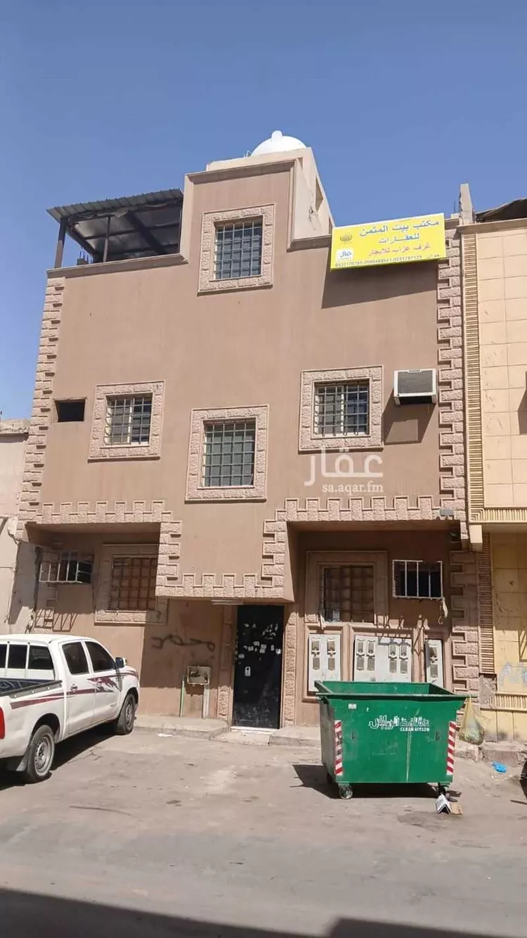 غرفة للإيجار في شارع عبدالعزيز البواردي ، حي غبيرة ، الرياض ، منطقة الرياض