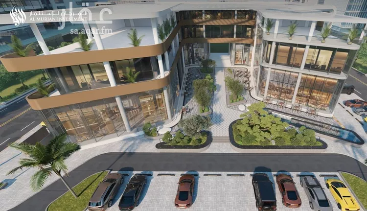مكتب تجاري للإيجار في شارع الحصيني, حي الأندلس, مدينة جدة, منطقة مكة المكرمة صورة 3