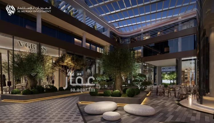 مكتب تجاري للإيجار في شارع الحصيني, حي الأندلس, مدينة جدة, منطقة مكة المكرمة صورة 2