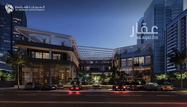 مكتب تجاري للإيجار في شارع الحصيني, حي الأندلس, مدينة جدة, منطقة مكة المكرمة صورة 4