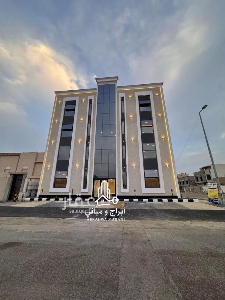 شقة للبيع في شارع صفية بنت عبدالمطلب, حي الرحاب 1, مدينة جازان, منطقة جازان