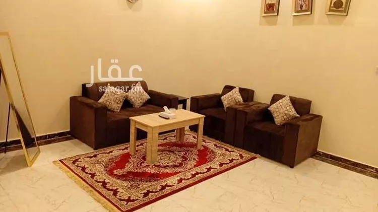 شقة مفروشة للحجز في شارع الأمير بندر بن عبد العزي ، حي المعيزلة ، الرياض ، منطقة الرياض
