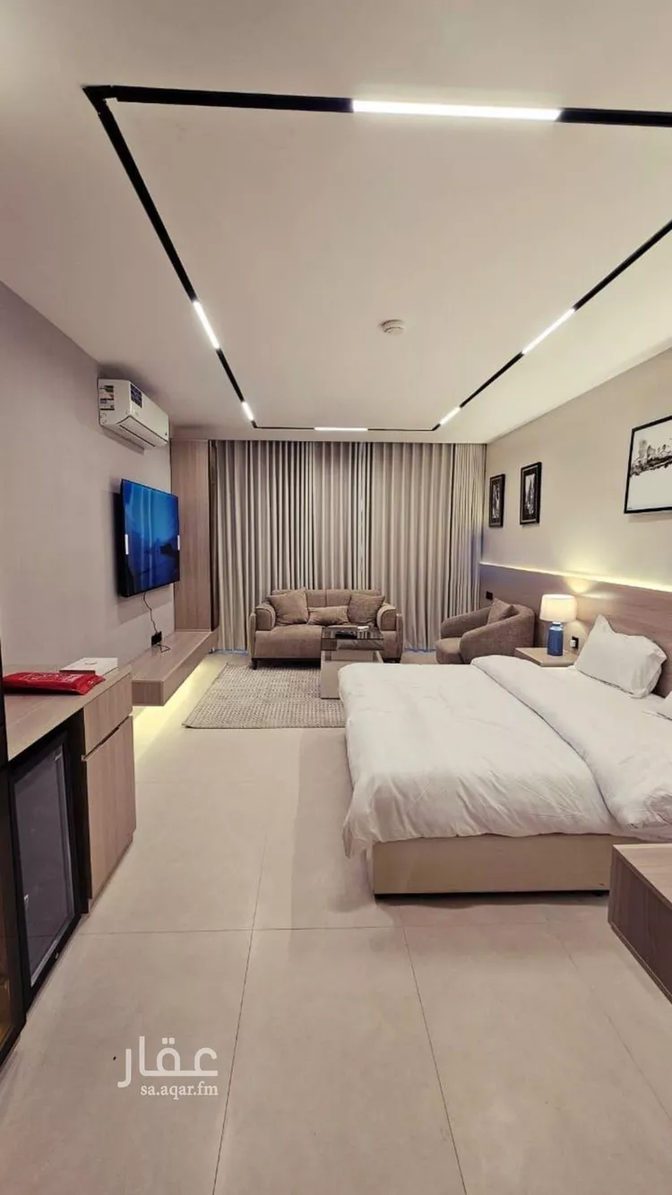 شقة للإيجار في شارع الامير محمد ابن سعد ابن عبدالعزيز, حي العقيق, مدينة الرياض, منطقة الرياض