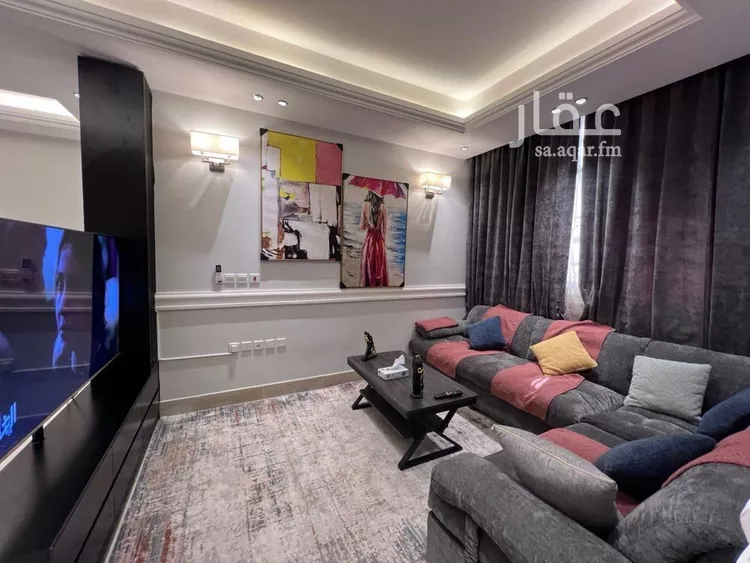 شقة للإيجار في شارع جبل المضابيع, حي الملقا, مدينة الرياض, منطقة الرياض