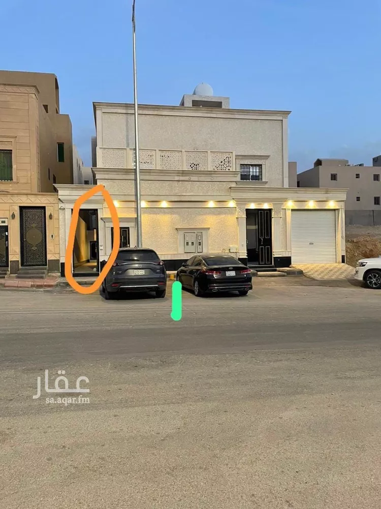 شقة للإيجار في شارع محمد حسين فلمبان, حي النرجس, مدينة الرياض, منطقة الرياض صورة 2