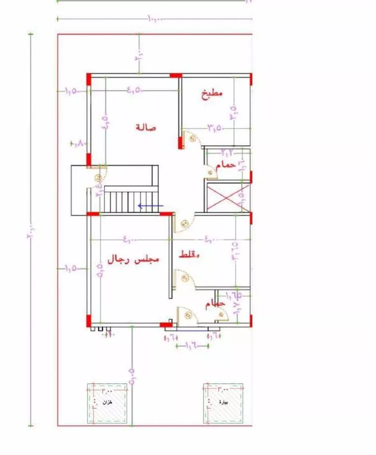 Villa for Rent in Afif Al Malaz 6