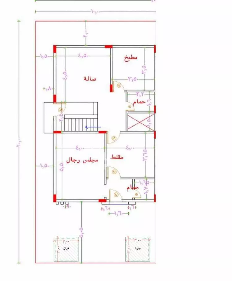 Villa for Rent in Afif Al Malaz 7