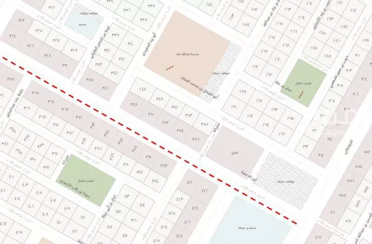 أرض للبيع في حي ديراب, مدينة الرياض, منطقة الرياض صورة 3