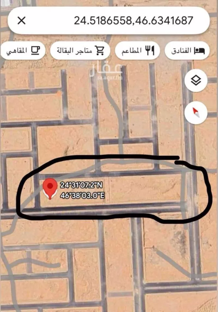 أرض للبيع في حي ديراب, مدينة الرياض, منطقة الرياض صورة 3