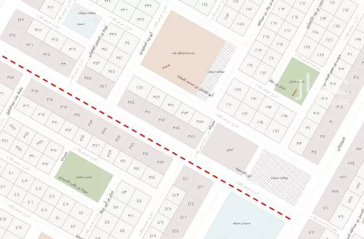 أرض للبيع في حي ديراب, مدينة الرياض, منطقة الرياض صورة 3