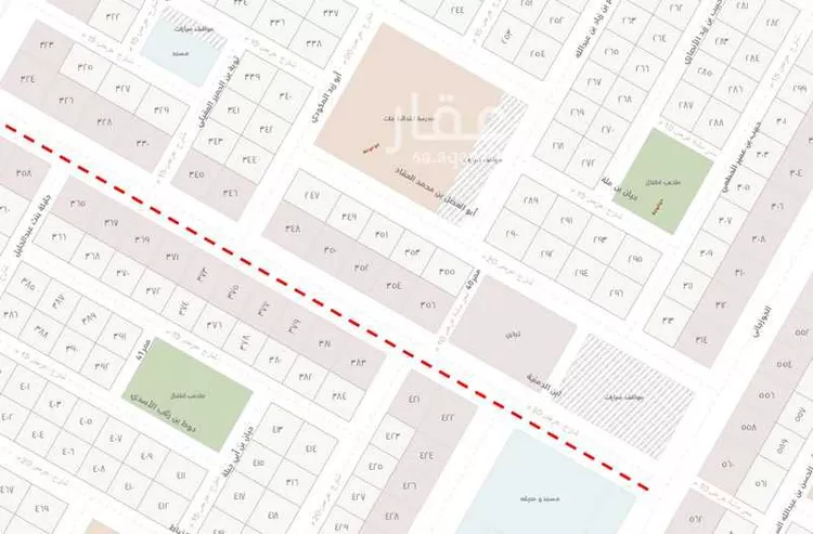 أرض للبيع في حي ديراب, مدينة الرياض, منطقة الرياض صورة 3