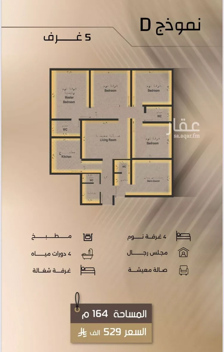 شقة للبيع في شارع مراد بن مالك, حي الفيصلية, مدينة جدة, منطقة مكة المكرمة