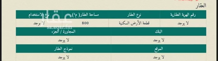 أرض للبيع في حي أوالة, مدينة امارة منطقة مكة المكرمة - الطائف, منطقة مكة المكرمة