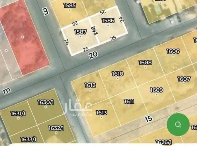 أرض للبيع في شارع عبدالله التميمي, حي القيروان, مدينة الرياض, منطقة الرياض صورة 2