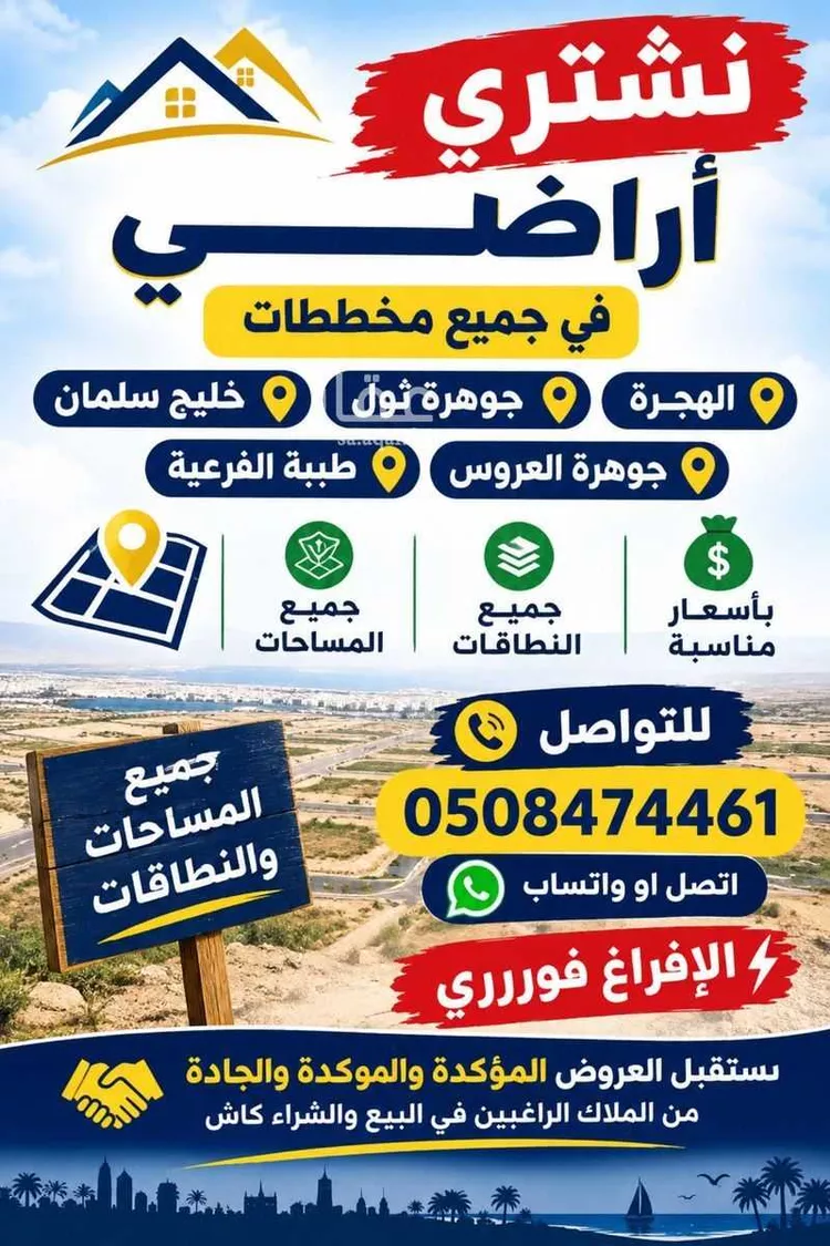 أرض للبيع في حي اليسر, مدينة جدة, منطقة مكة المكرمة