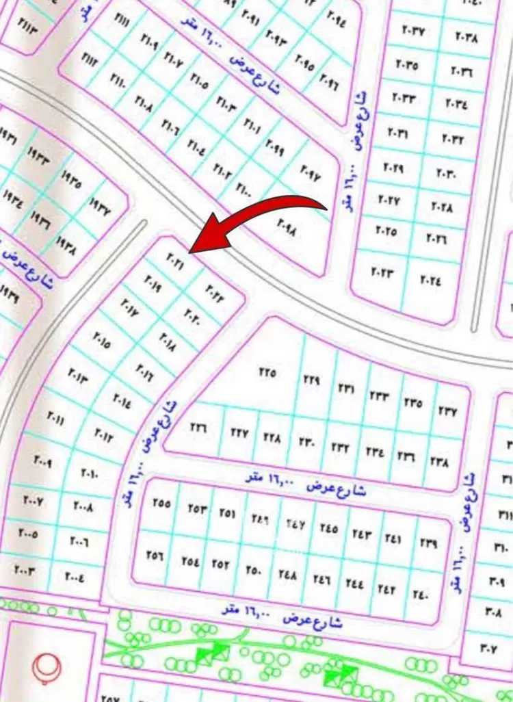 أرض للبيع في شارع شارع 32, حي العبير, مدينة جدة, منطقة مكة المكرمة