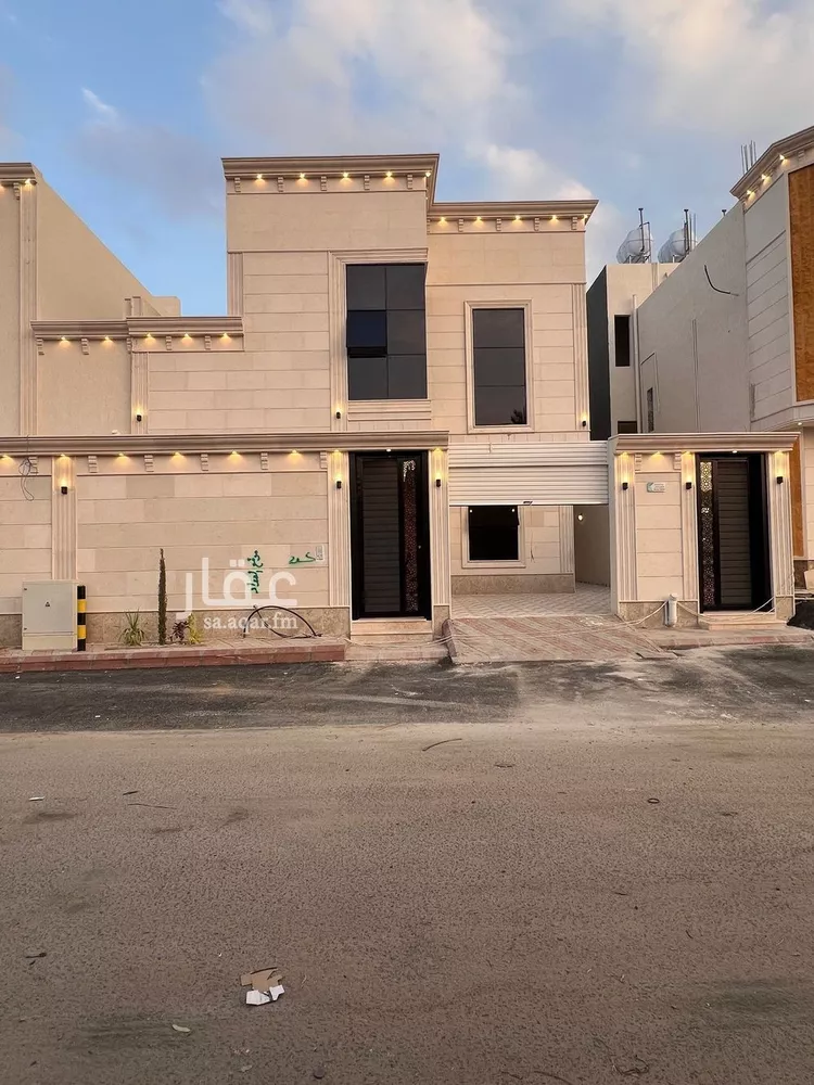 فيلا للبيع في شارع ابن ابانة الاشبيلي, حي الرحاب, مدينة الطائف, منطقة مكة المكرمة