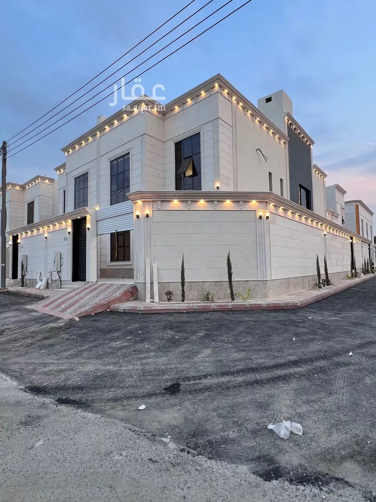 فيلا للبيع في شارع احمد بن عبدالله الخابوري, حي الرحاب, مدينة الطائف, منطقة مكة المكرمة