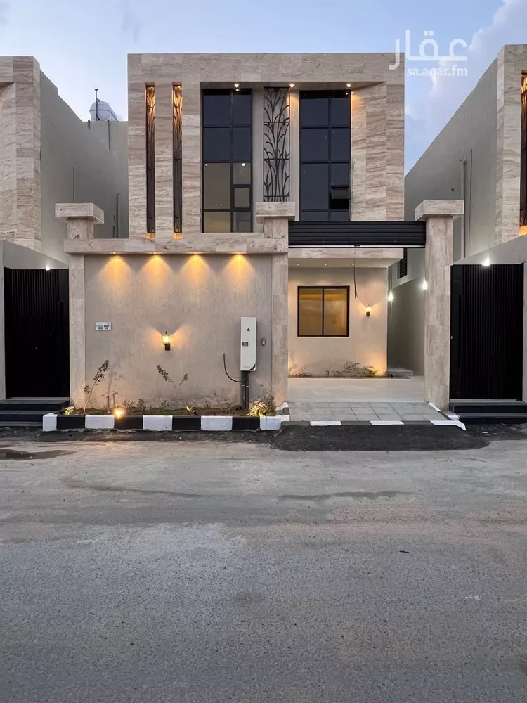 فيلا للبيع في شارع ابن ابانة الاشبيلي, حي الرحاب, مدينة الطائف, منطقة مكة المكرمة