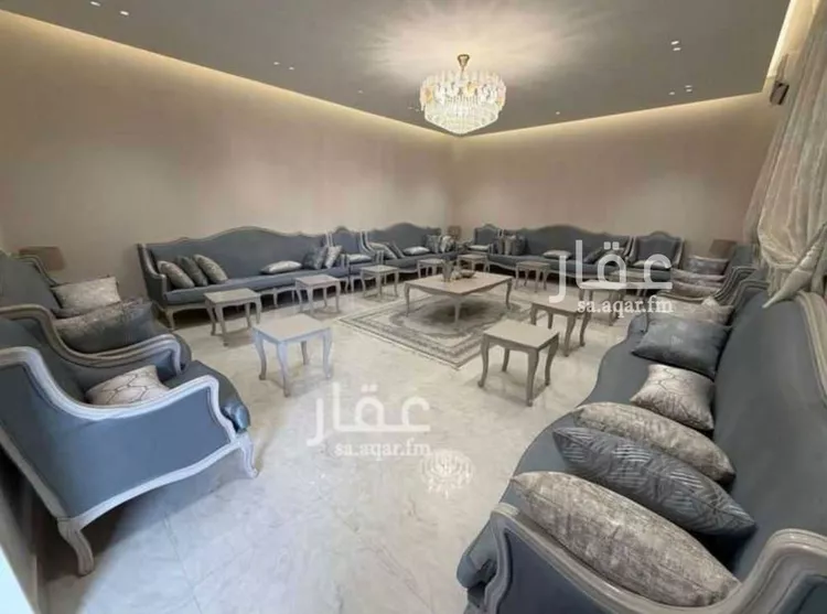 فيلا للإيجار في شارع قنا, حي الرمال, مدينة الرياض, منطقة الرياض صورة 5