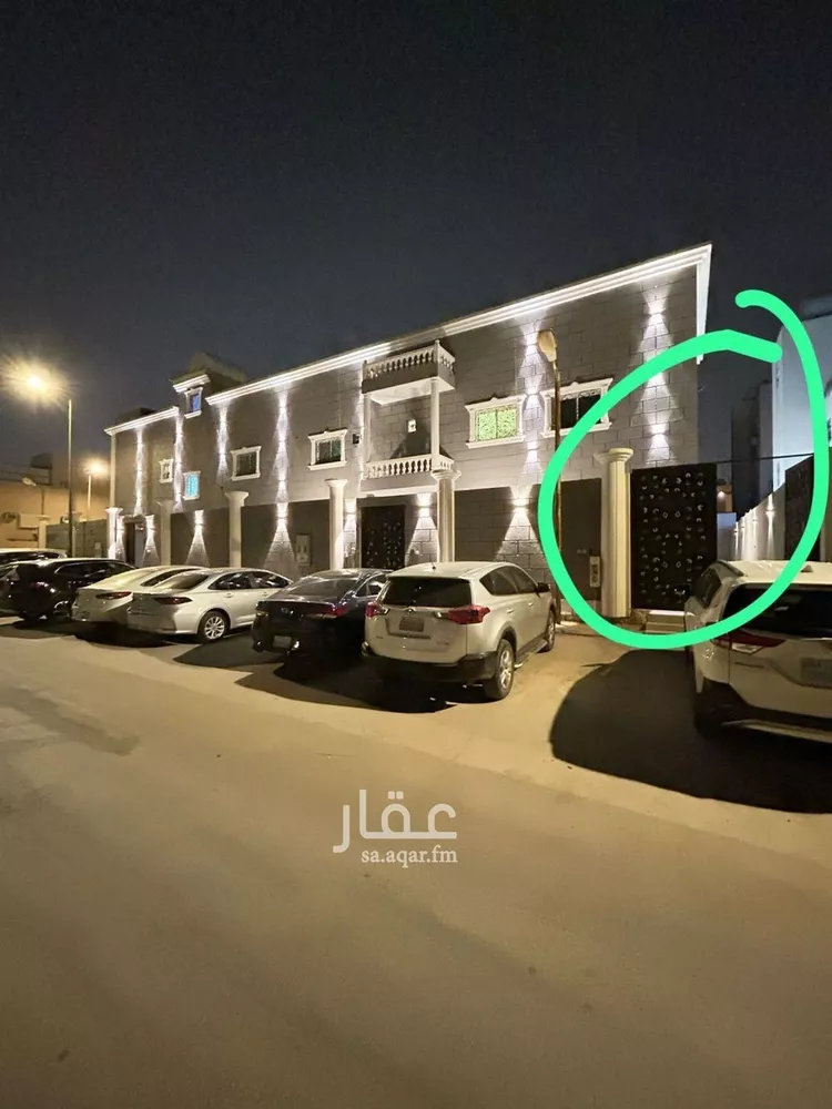 شقة للإيجار في شارع قلعة صلاح الدين, حي العقيق, مدينة الرياض, منطقة الرياض