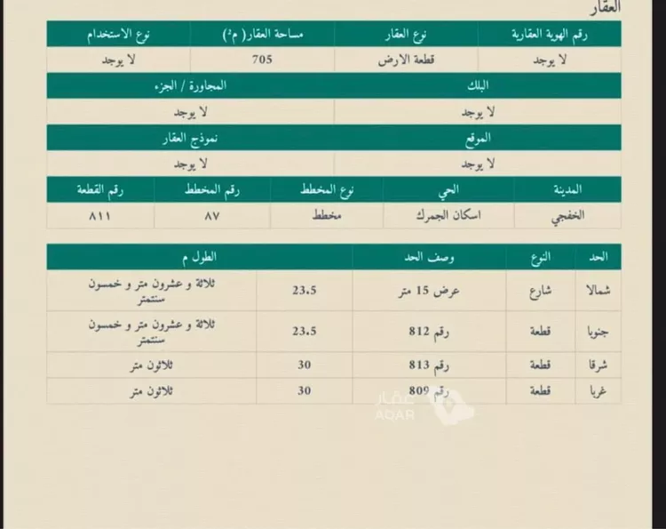 أرض للبيع في الخفجي ، الخفجي 2