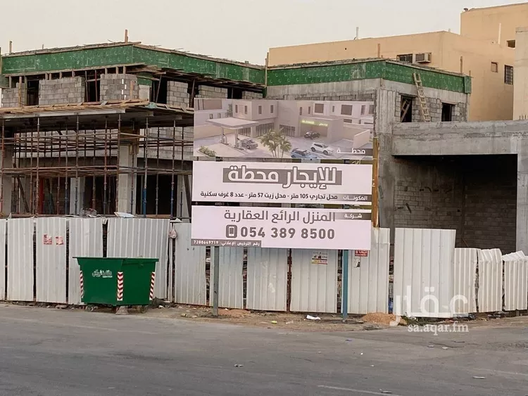 مستودع للإيجار في شارع عسير, حي ظهرة لبن, مدينة الرياض, منطقة الرياض