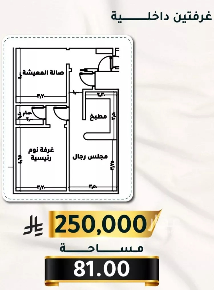 شقة للبيع في شارع الاسود, حي الثغر, مدينة جدة, منطقة مكة المكرمة صورة 3
