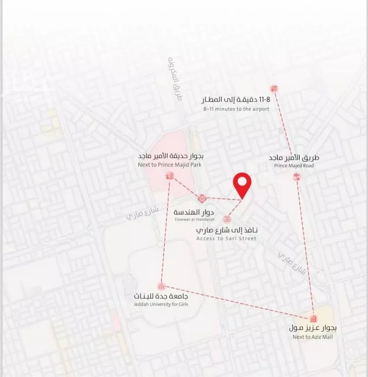 شقة للبيع في شارع ربيعة بن سعد, حي الربوة, مدينة جدة, منطقة مكة المكرمة صورة 5