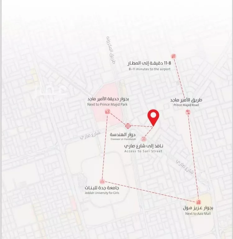 شقة للبيع في شارع ربيعة بن سعد, حي الربوة, مدينة جدة, منطقة مكة المكرمة صورة 2