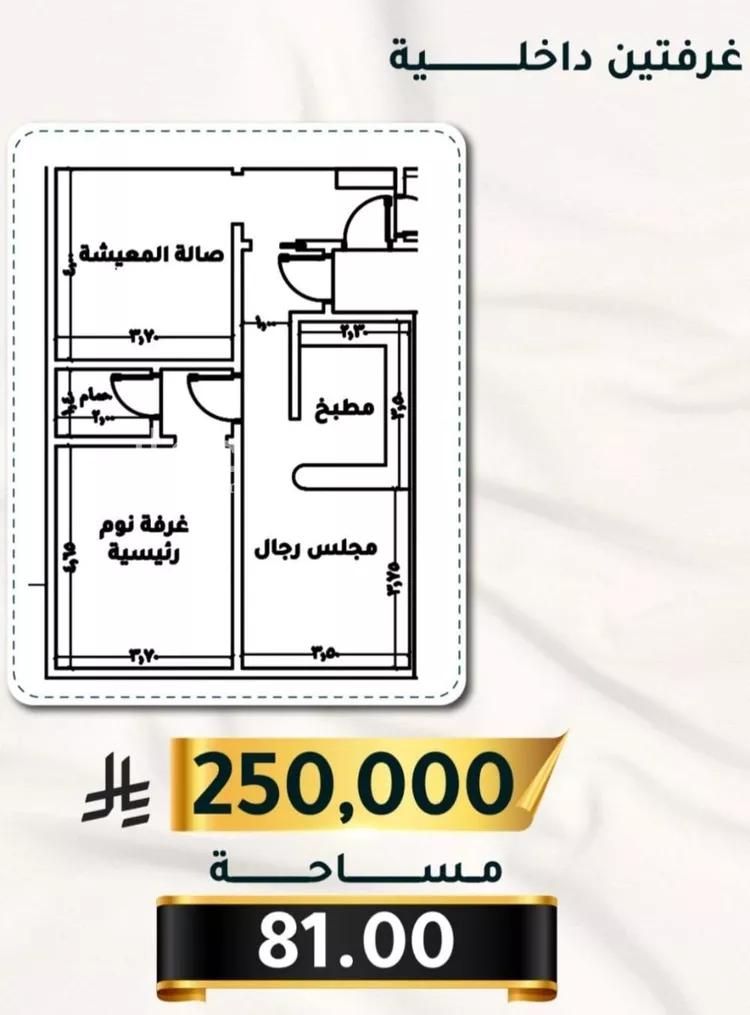 شقة للبيع في شارع الاسود, حي الثغر, مدينة جدة, منطقة مكة المكرمة صورة 4