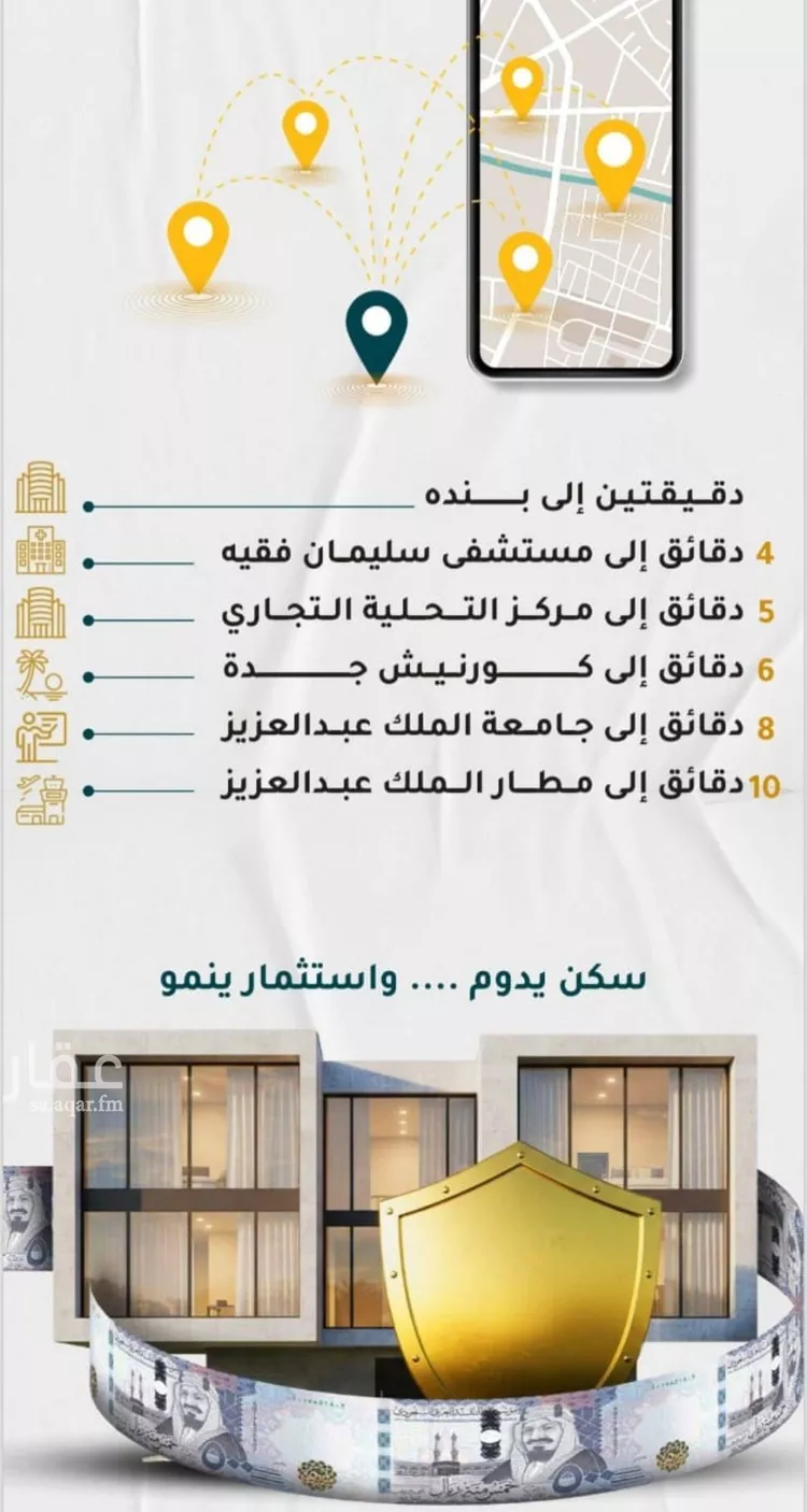 شقة للبيع في شارع عائشه ام المؤمنيين, حي الروضة, مدينة جدة, منطقة مكة المكرمة صورة 3