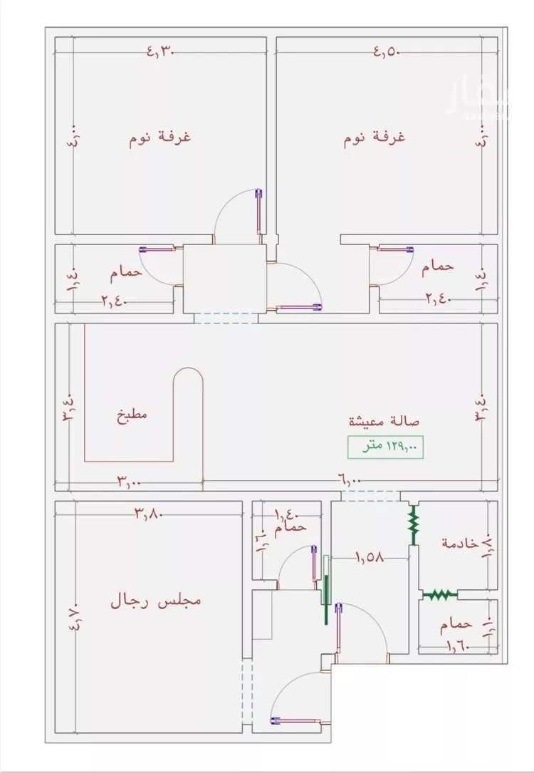 شقة للبيع في شارع عمر الخردلي, حي الجامعة, مدينة جدة, منطقة مكة المكرمة