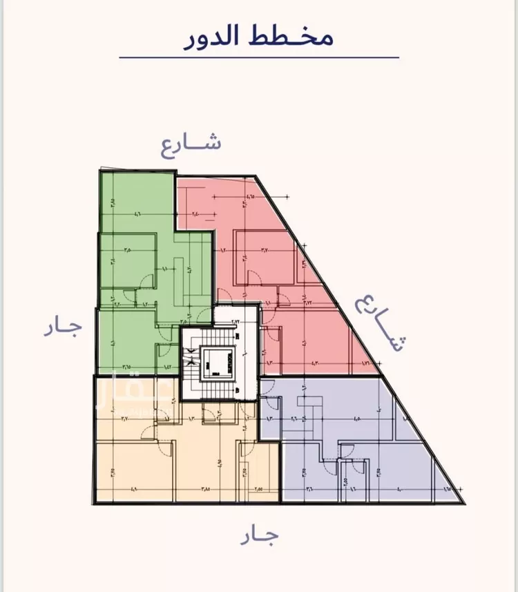 شقة للبيع في شارع عمره النجاريه, حي المروة, مدينة جدة, منطقة مكة المكرمة صورة 4