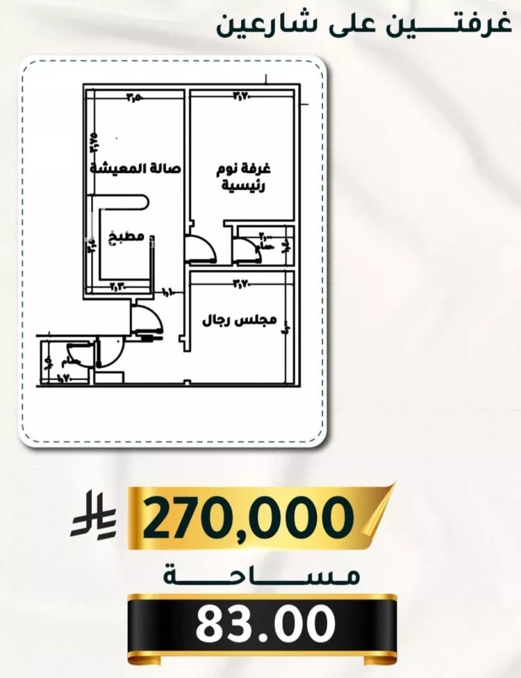 شقة للبيع في شارع الاسود, حي الثغر, مدينة جدة, منطقة مكة المكرمة صورة 5