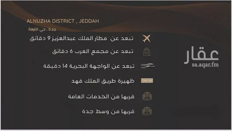 شقة للبيع في شارع عبدالرحمن الجرادي, حي النزهة, مدينة جدة, منطقة مكة المكرمة صورة 3