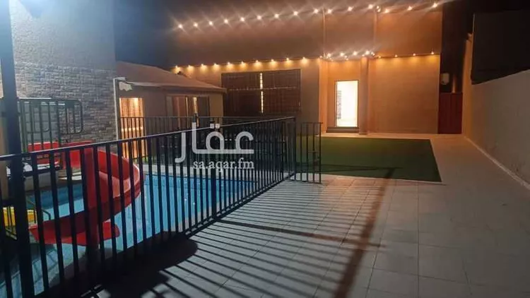 استراحة للبيع في شارع هبان ابن عمرو ابن الاكو, حي الرفيعة, مدينة المجمعه, منطقة الرياض صورة 2