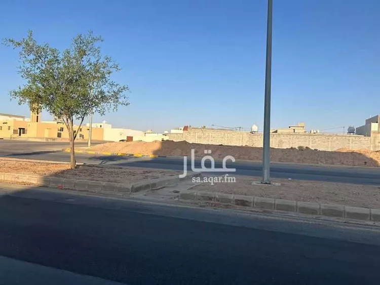 أرض للبيع في شارع الامير سلطان بن عبدالعزيز ، حي الاندلس ، المجمعة ، المجمعة