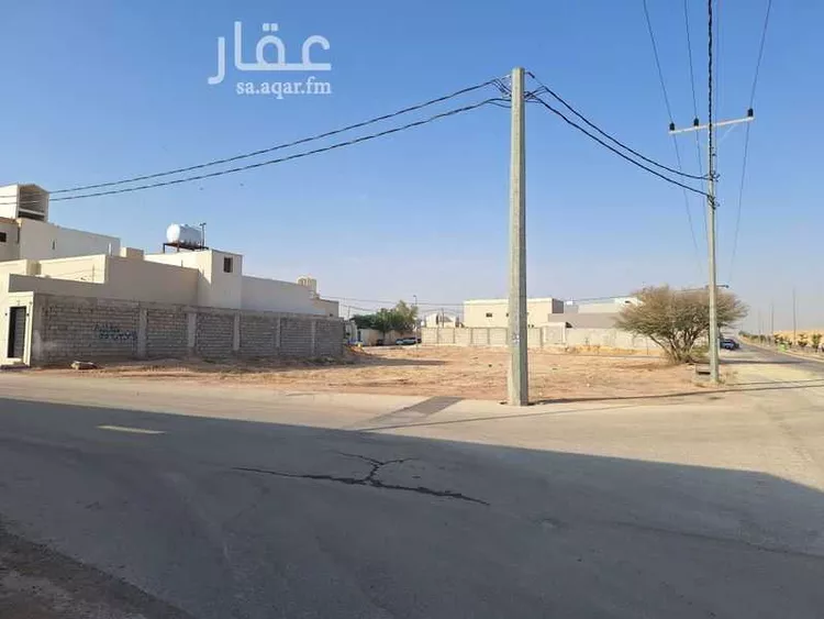 أرض للبيع في شارع عبدالرحمن الناصر, حي ملهم, مدينة ملهم, منطقة الرياض صورة 2