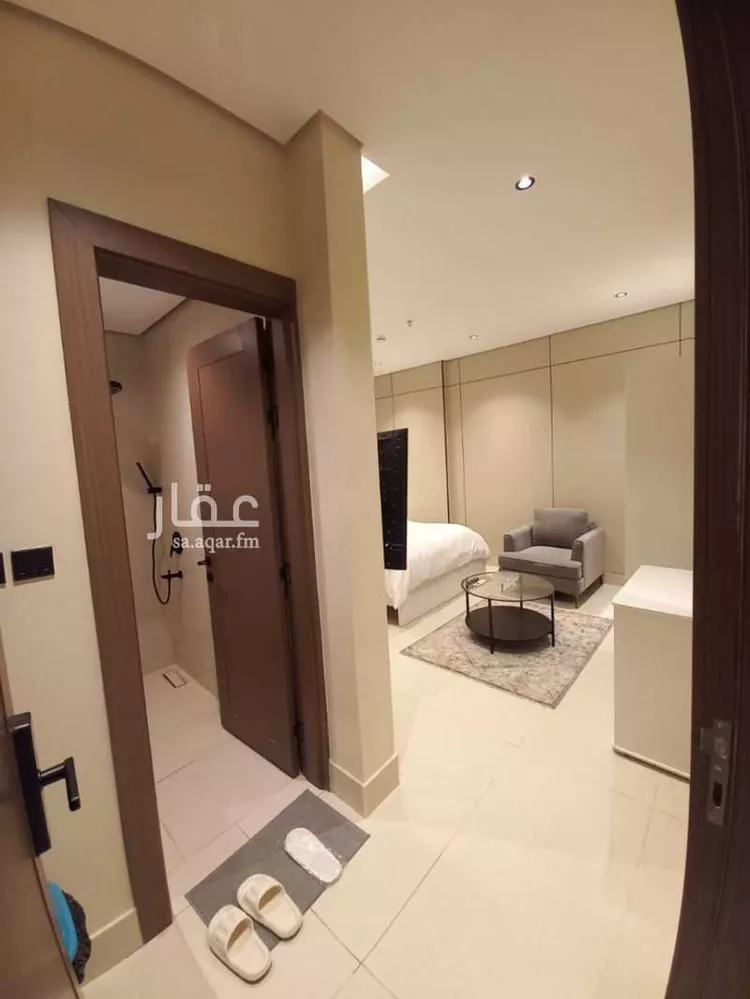 استديو مفروش للحجز في يقع في برج الموسى المحاذي ، طريق الملك خالد ، حي الخزامى ، الخبر ، الخبر