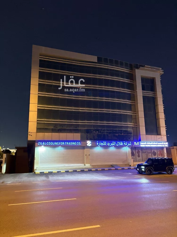 مكتب تجاري للإيجار في شارع الإحساء , حي الزهراء, مدينة الرياض, منطقة الرياض