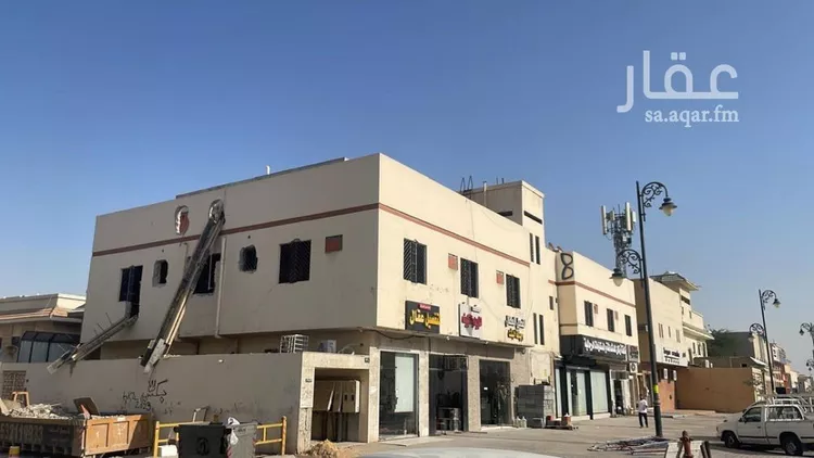 عمارة للإيجار في شارع المثنى بن حارثة, حي الشفاء, مدينة الرياض, منطقة الرياض