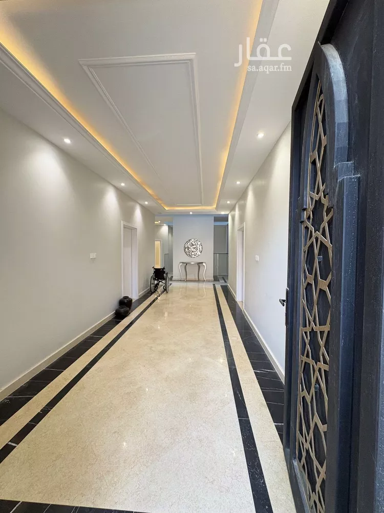 فيلا للإيجار في شارع عبدالعزيز الخويطر, حي القيروان, مدينة الرياض, منطقة الرياض صورة 3