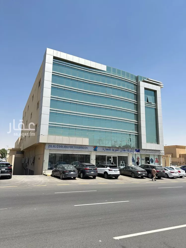 مكتب تجاري للإيجار في شارع الإحساء , حي الزهراء, مدينة الرياض, منطقة الرياض